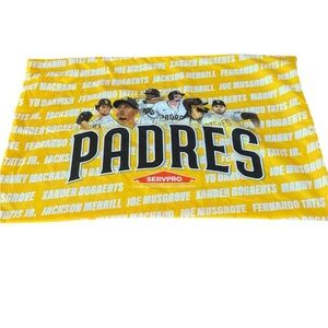 San Diego Padres Pillowcase SGA Kids Giveaway MLB Machado Tatis Merrill 8-3-25